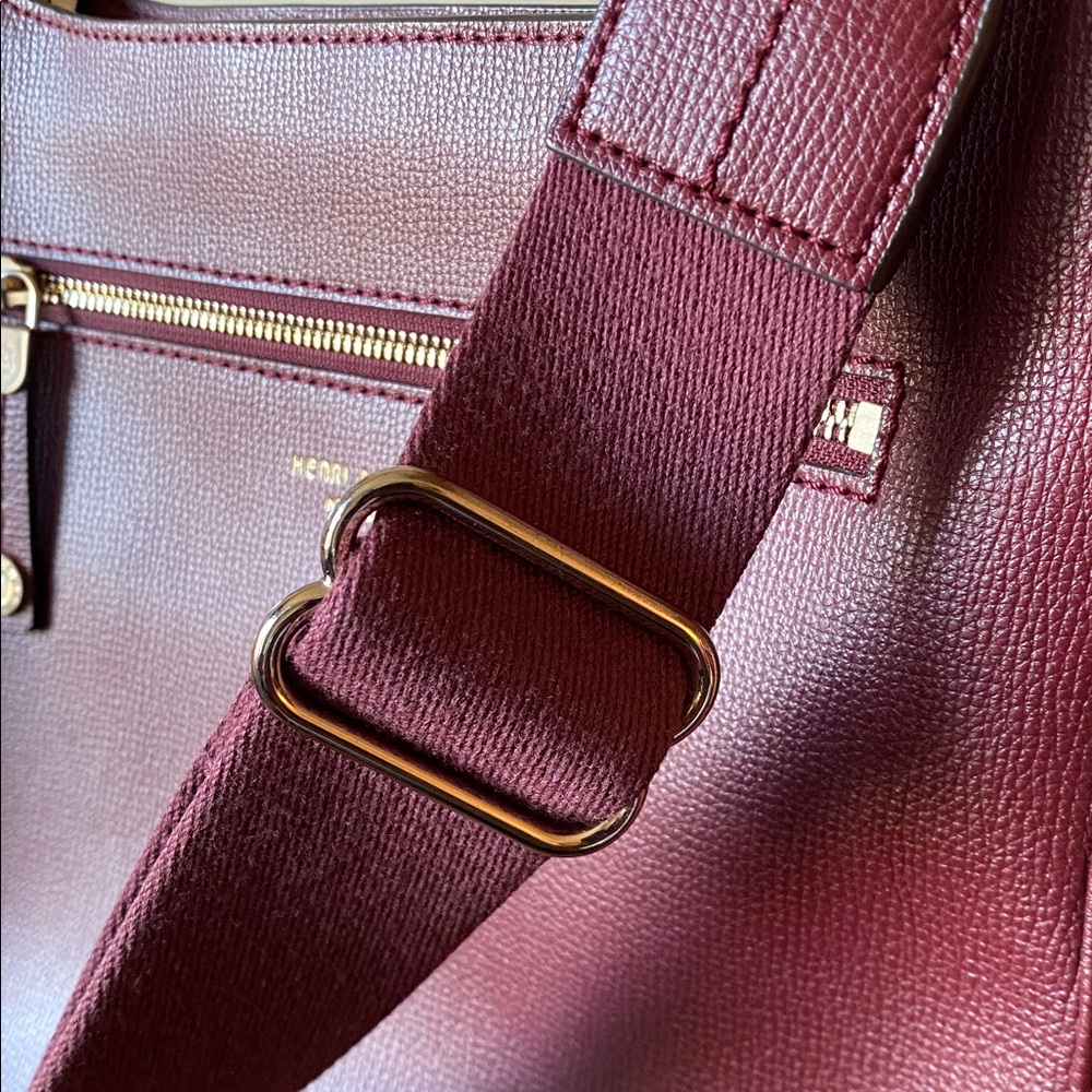 Henri Bendel Leather Shoulder Bag Crossbody - Picture 16 of 16